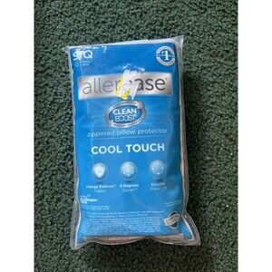 Set Of Pillow Protectors AllerEase Standard/Queen Perfect Protection Cool Touch